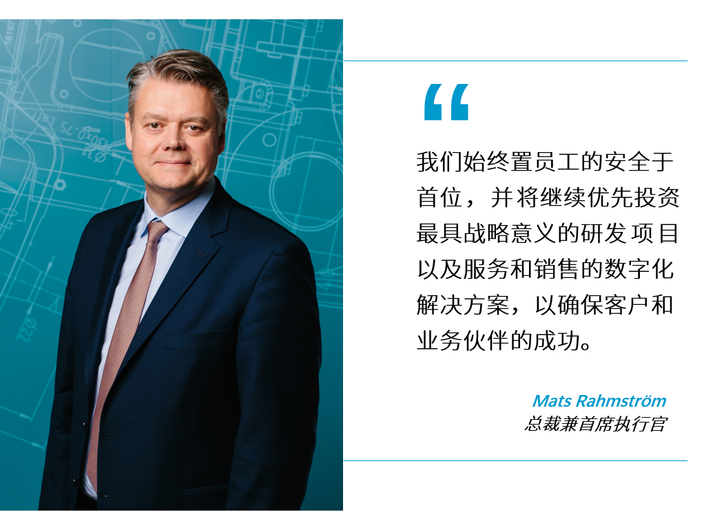 阿特拉斯·科普柯發布2020年第一季度財報，大多數設備的訂單量都有所下降