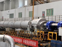 陜鼓智造，新一代10萬Nm3/h等級空分壓縮機組試車成功